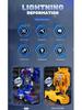 One-Step Transforming Car Toy: Children's Educational Robot Action Figure - Optimus Prime & Bumblebee Gift