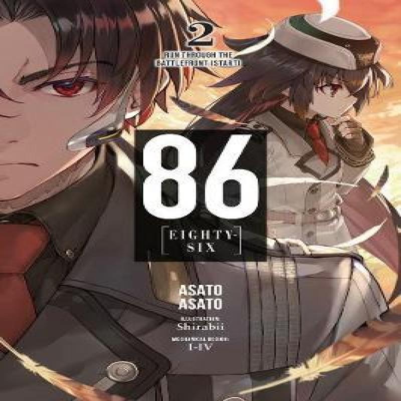 86EIGHTYSIX Vol. 2 Light Novel by Shirabii Shirabii Paperback Book 9781975303143
