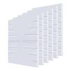 GOATRIP Sound-Absorbing Sheet, 250kgm³ Ultra-High Density, 50x50cm, 6 Sheets, Soundproofing, Soundproofing Room, Instrument Silencer, Noise