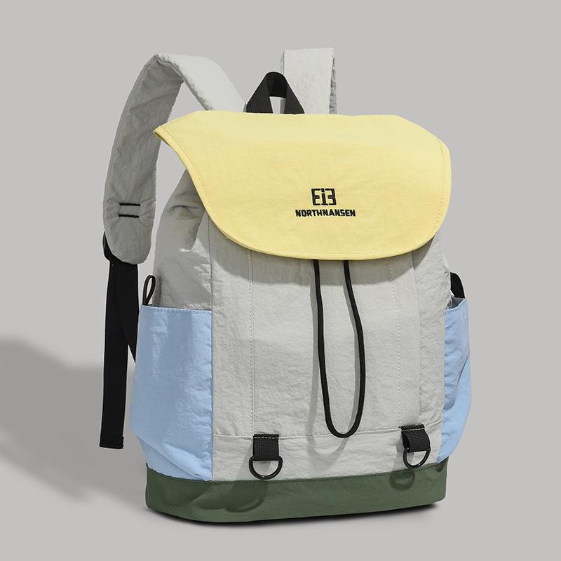 Travel Backpack Female Travel Light Leisure Elementary School Student High School Student School Bag Girls Junior High School Backpack