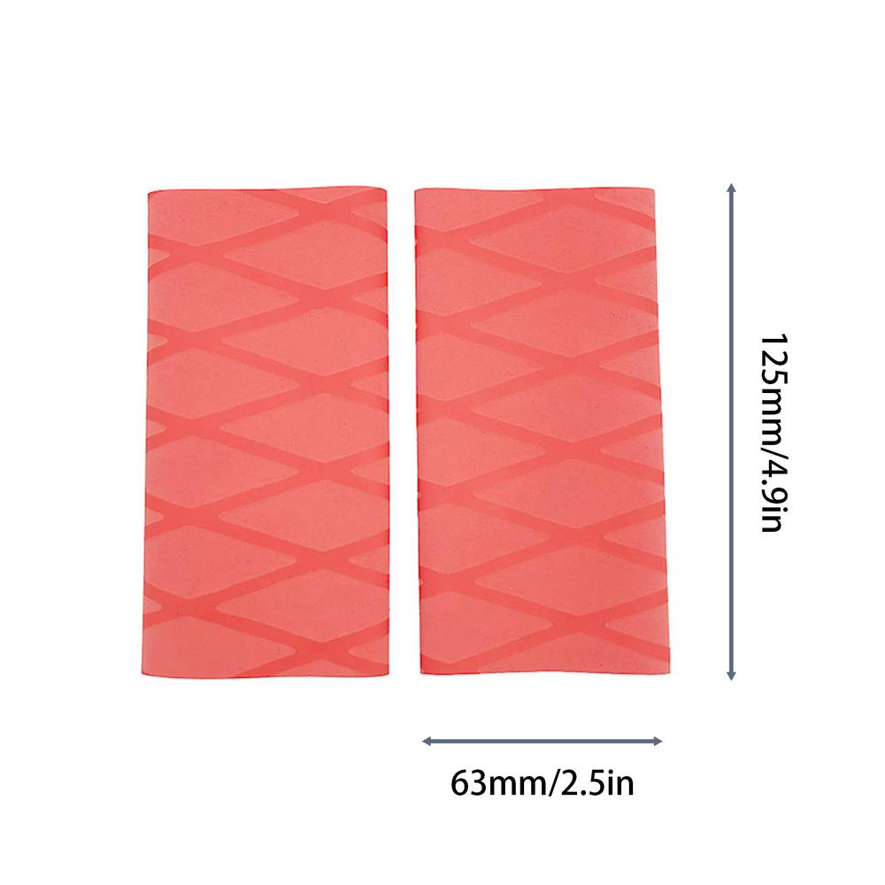 Motorcycle Hand Grips Heat Shrink Cover Motorbike Handlebar Grip Waterproof Grip Cover Anti Vibration Grip Cover Handlebar Cover