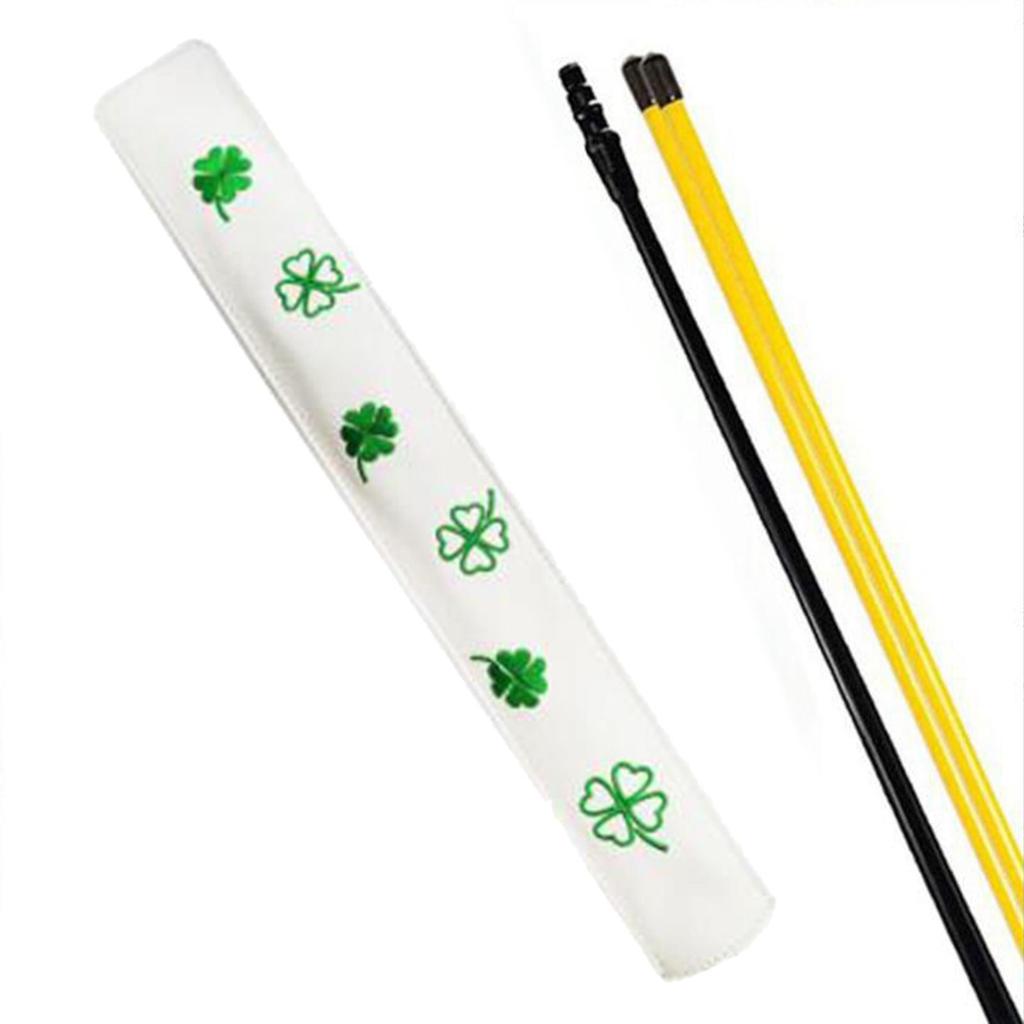 Golf Alignment , Hold 2 s Headcover for Golfer
