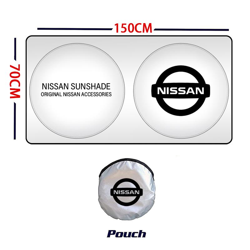 Letnia Osłona Przeciwsłoneczna na Szybę Samochodową Do Nissan Note Juke Sentra Patrol Navara Micra Leaf Almera X-trail Tiida