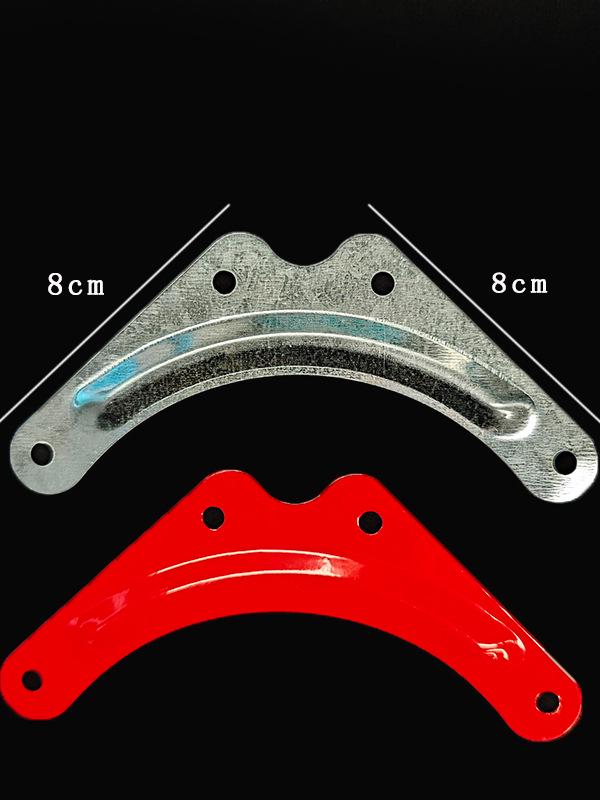 Aluminum Telescopic A-Frame Ladder Accessories: Right Angle Fixator & Triangular Reinforcement Bracket