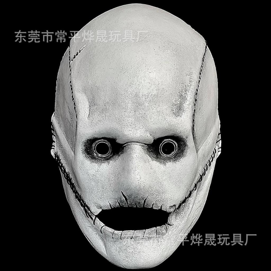 Nové steampunkové maskarádní rekvizity s živým uzlem a maskou Corey band Corey Taylor