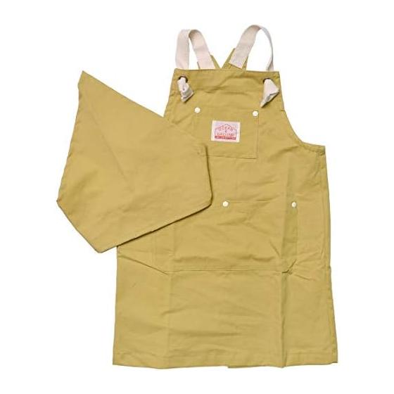 [Ocean & Ground] Stylish kids apron and sling set