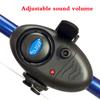 Mini Electronic Wireless Fishing Bite Alarm Sound Light Running Sensitive Mat Fishing Bell Tracker for Fish Accessories Tools