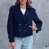 Trench Doppiopetto da Donna per Primavera e Autunno - Giacca Casual alla Moda