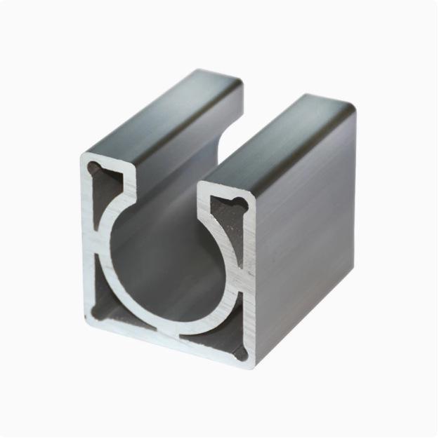 CNC Aluminum Stepper Motor Mount for 57 Motors - Profile Holder for Small Engraving Machines