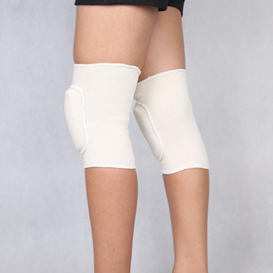 1 Pair Breathable Knee Pads Shock Absorption Extra Soft Ultra-thick Elbow Wraps Joints Support Sports Supplies