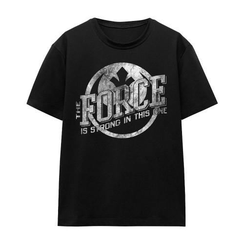 STAR WARS Unisex Adult The Force Is Strong T-Shirt