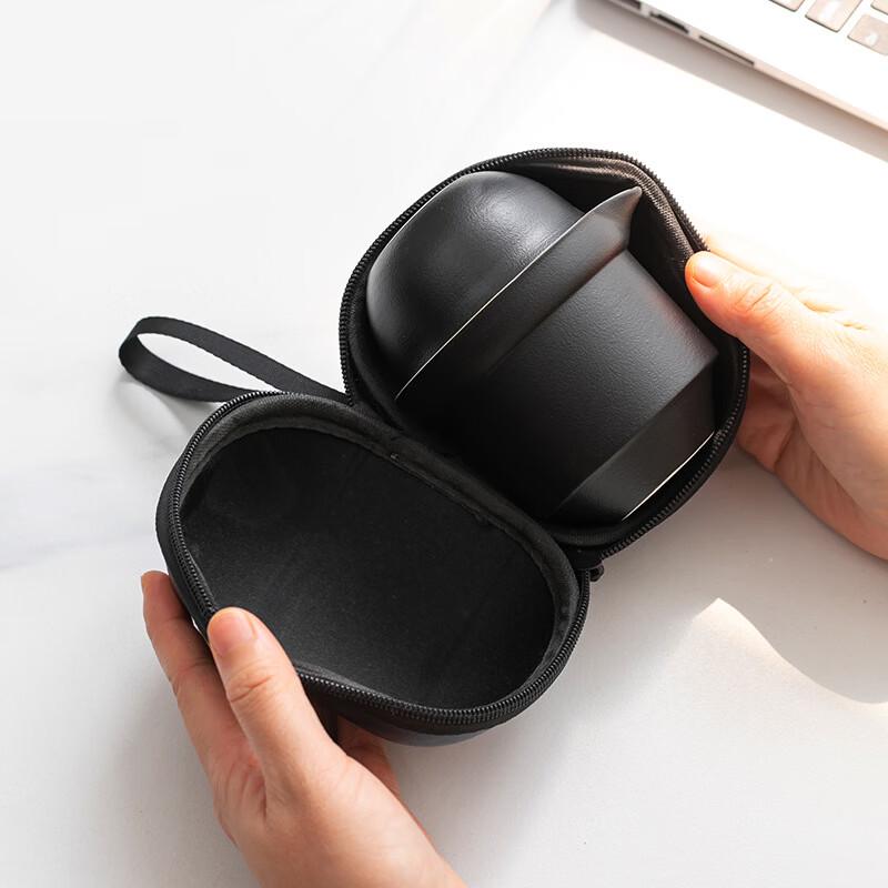 Nordic Ceramic Portable Travel Tea Set