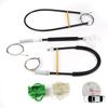 BWR639 Kit Riparazione Alzacristallo Porta Anteriore Destra per Seat Ibiza MK2 6K1 1993-2002 4/5 Porte 6K4837402P