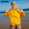 OUTDOOR PRODUCTS Women's Outdoor Water-Resistant Hooded Jacket