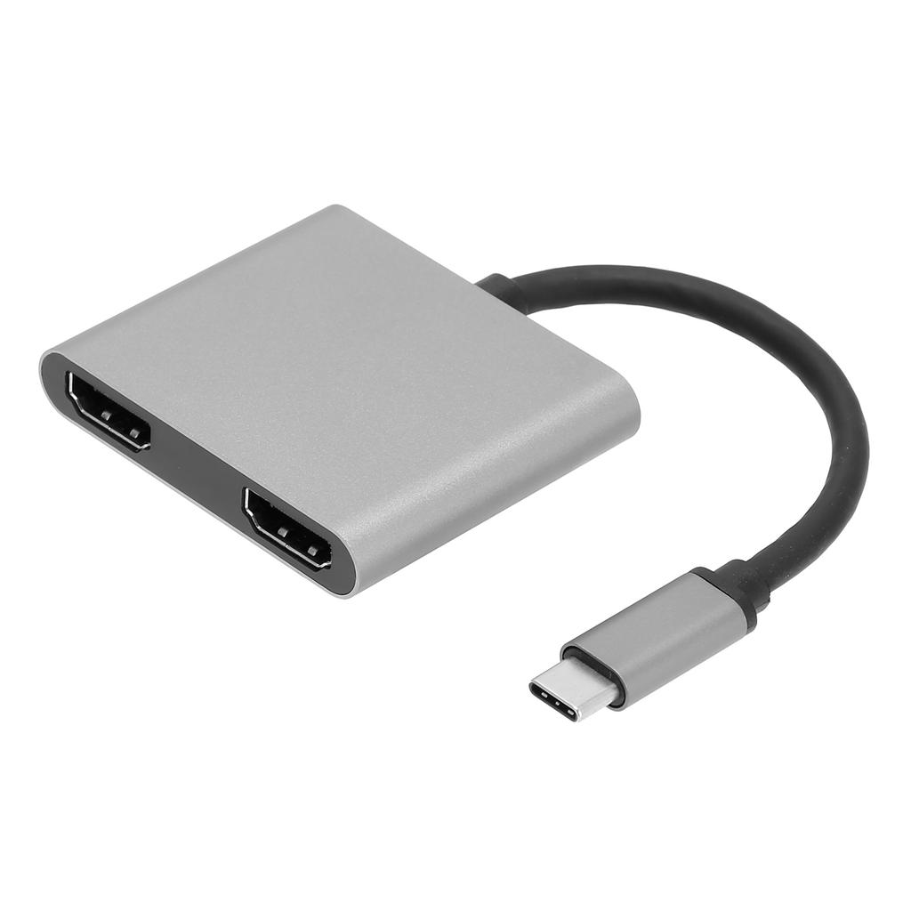 Docking Station 4 In 1 Type‑C Converter Multi‑Screen Power Adapter Hub On‑Screen Device