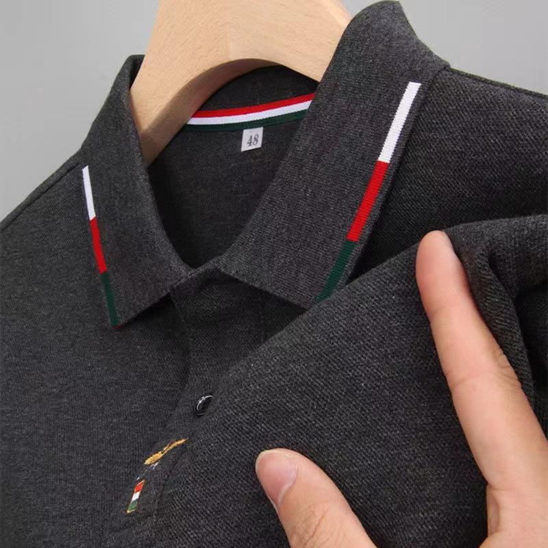 Футболка из чистого хлопка с длинными рукавами — фото 4