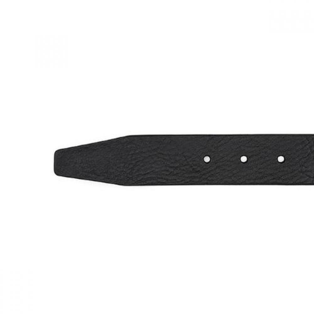 Kumkang Men Cowhide Long Belt Black Shobe2464mgicf3l