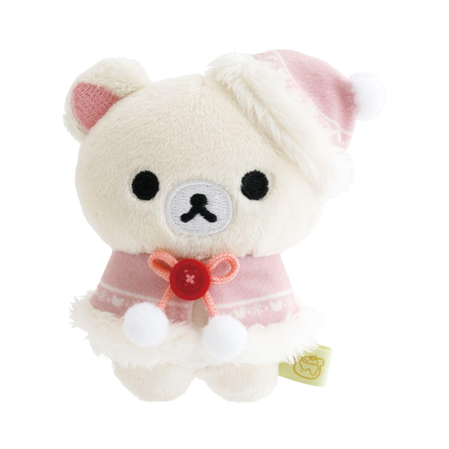 

Rilakkuma in the Honey Mini Plush Toy Korilakkuma San-X Christmas Forest