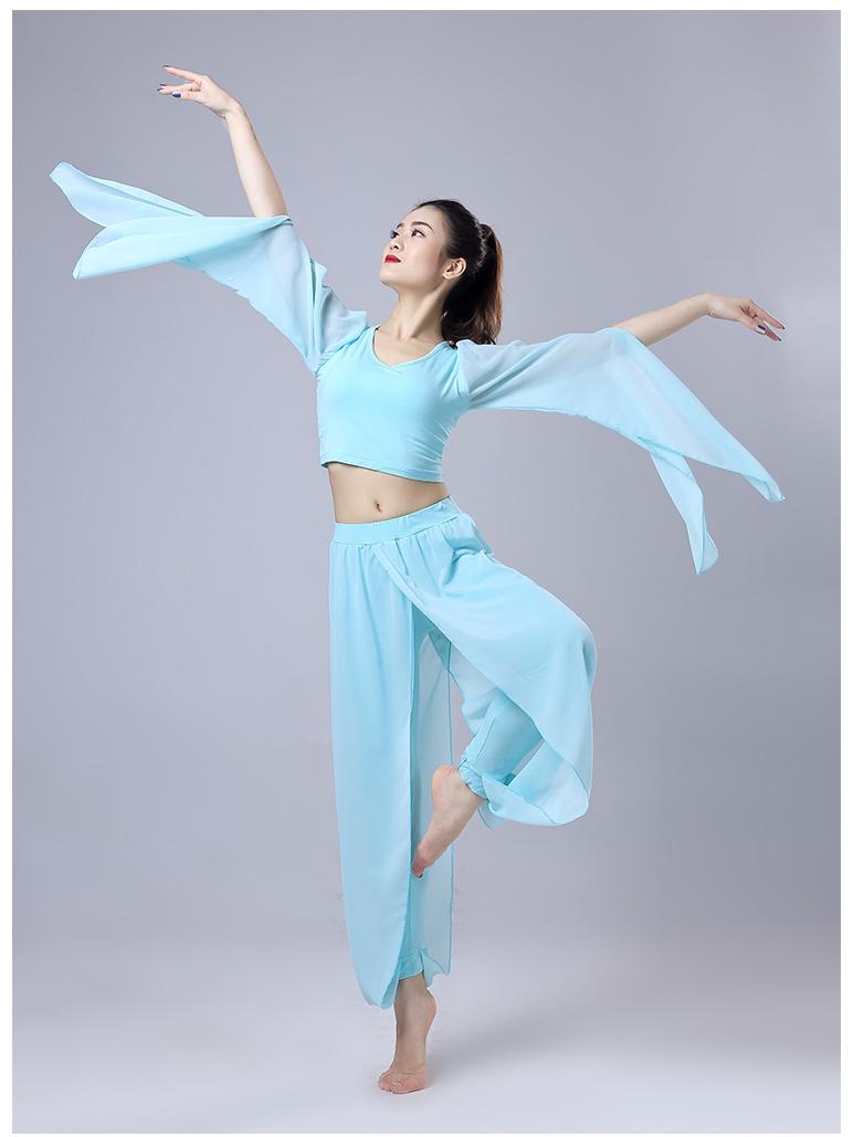 

Женский шифоновый кроп-топ с юбкой-пачкой для танцев и практики йоги M