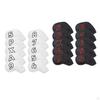 10 Golf Club Covers Made of PU, Fashionable, Scratch-resistant, Creative Gift for Golfers,