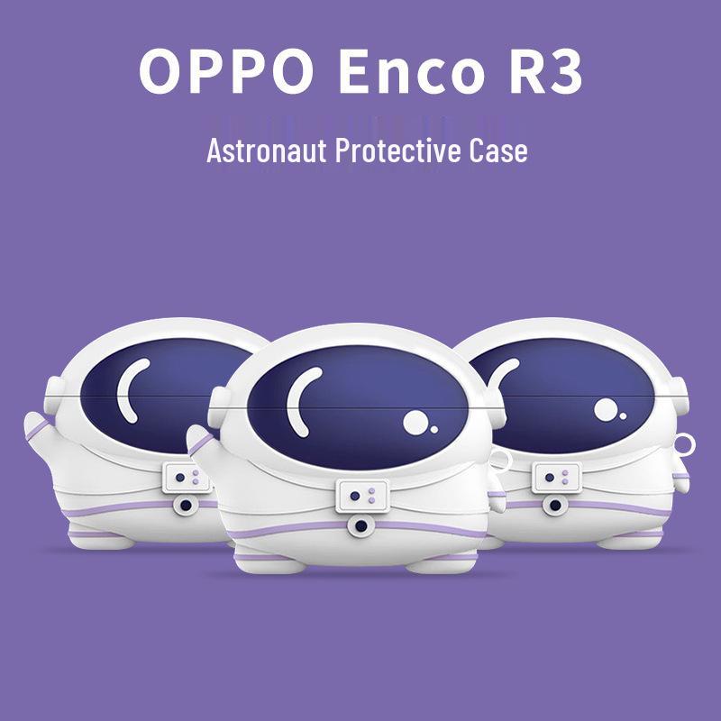 OPPO Enco R3 Wireless Earbuds 4Pro Soft Protective Case For R3