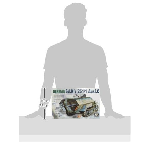 AFV Club 1/35 Sd.kfz.251/1 Ausf.C Plastic Model