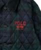 Polo Ralph Lauren Logo Plaid Short Coat - Multicolor