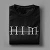 Him Band Ville Valo Razorblade Smoke Graphic Printed T Shirt for Men Women  100% Cotton  Tee Shirt Clothes