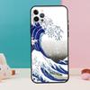 The Great Wave off Kanagawa Phone Case For iPhone 17 Air 16 15 13 12 11 14 Pro Max 12 13 mini 15 16 Plus 16e Cover Coque