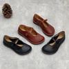 New Lightweight and High-end Women's Shoes, Versatile and Fashionable Soft Leather Shoes