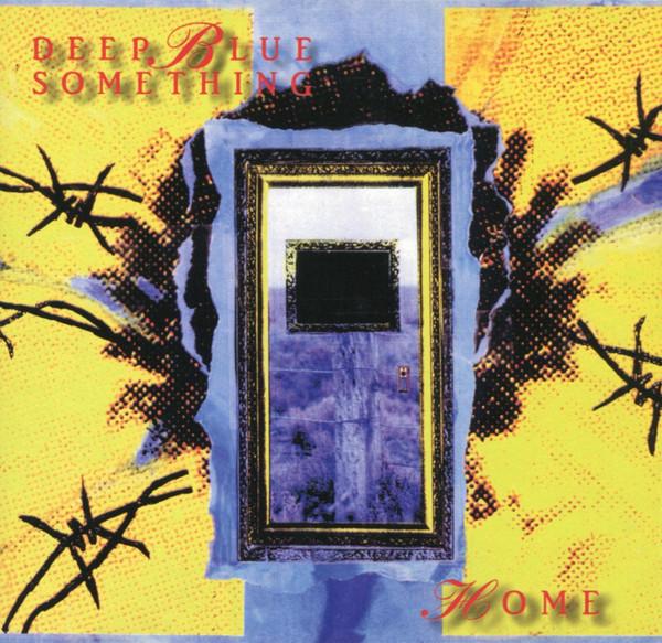 

CD DEEP BLUE SOMETHING - Home INTD92608 Interscope Reco 1995 US Rock Used