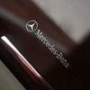3D Metal Emblem Auto Decor Decals Car Window Wiper Stickers For Mercedes Benz AMG W212 W204 W211W168 W213 W205 W210 W124