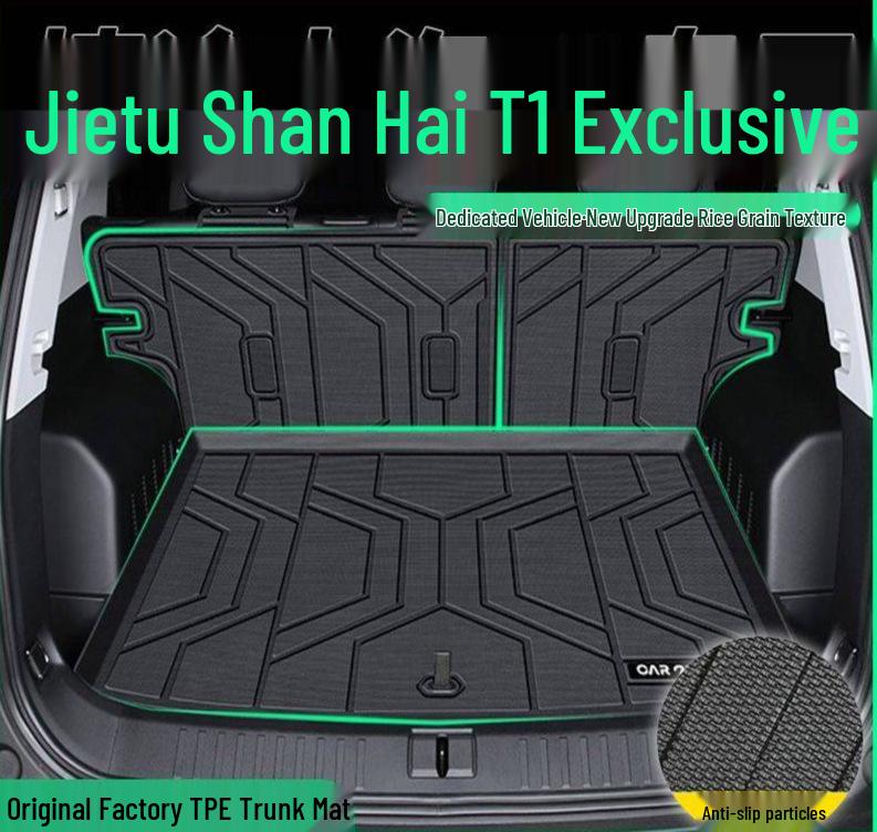 Suitable Trunk Mat for Kaiyuan A06 Bumper 2026 Car Tail Box - Interior Modified Accessories