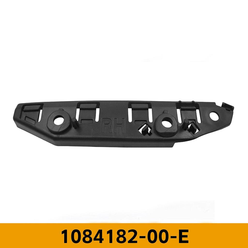 1 Pair Front Bumper Bracket Support Holders 108418100E 108418200E Compatible For 2017-2020 Exterior Bumper Parts