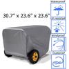 Anti-UV Dustproof Mobile Small Generator Protective Cover 210D Oxford Cloth Generator Cover Outdoor