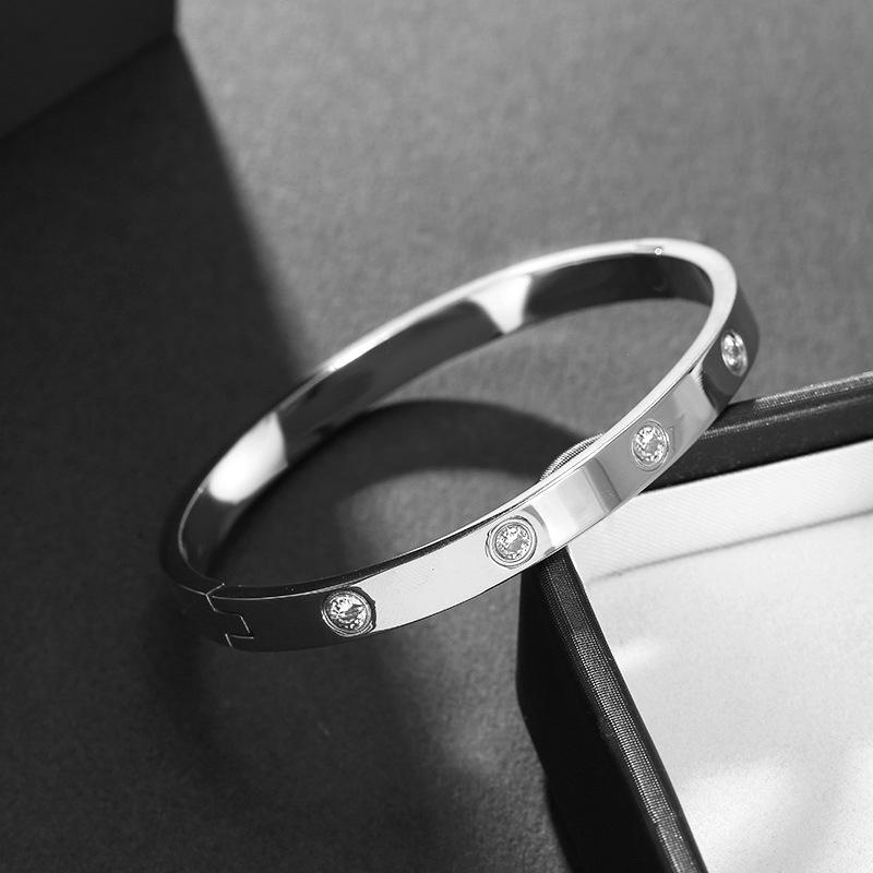 K Rose Buckle Bracelet Korean Style New Bracelet High-end Hand Jewelry