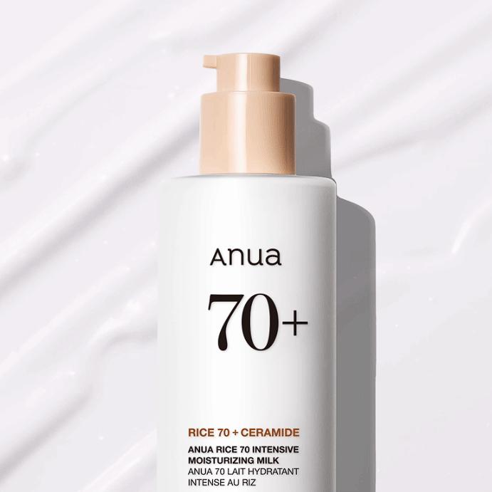 Anua Mleczko intensywnie nawilżające Rice 70 150ml
