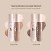 2pcs Set Acne Marks Concealer Cover Up Spots Face Brighten Contour Shadow Makeup Liquid Concealer