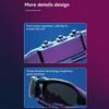 Bluetooth Wanderbrille Smart Glasses Stereo Hören Kabelloses Headset UV-Schutz Polarisierte Gläser Sonnenbrille Kopfhörer