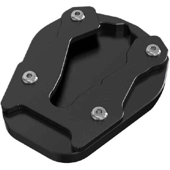 

Side Stand Enlarge Support Motorcycle Accessories Side Stand Enlarge Kickstand Enlarger Support Extension For CF&MOTO 450MT 2024 2025 чорний