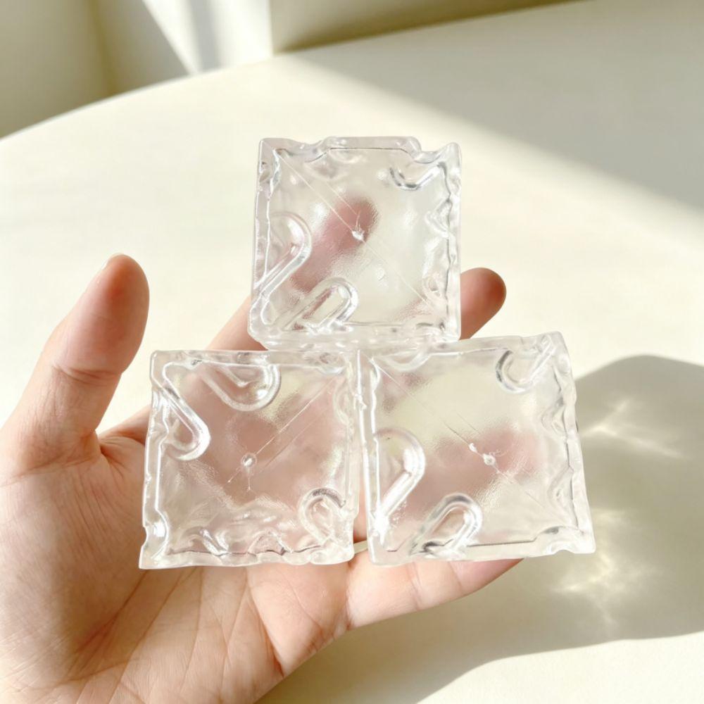 Transparent DIY Empty Ball Skin Cheese Handmade Ball Skin Creative DIY Pressure Ball Kit  Kids Toy