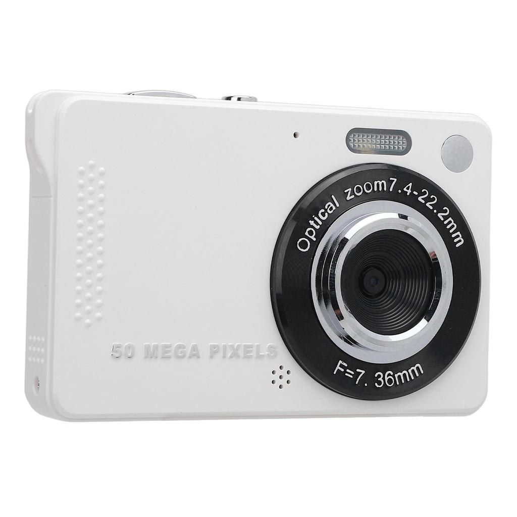 CCD Camera Vintage 2.8in HD Digital Video Recording Home School Student Selfie Camera M08 64GB