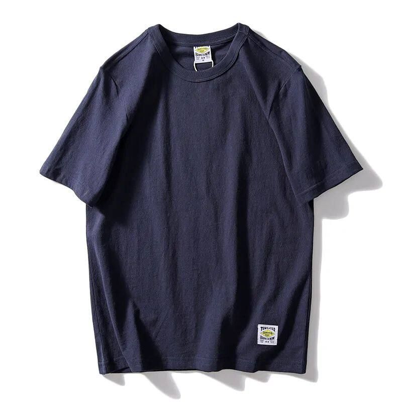 Men's 210-Gram Casual Short-Sleeved T-shirt