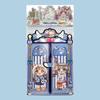DIY Toy Princess Change Clothes Stickers Quiet Book Busy Book Change Sticker  Children Adult