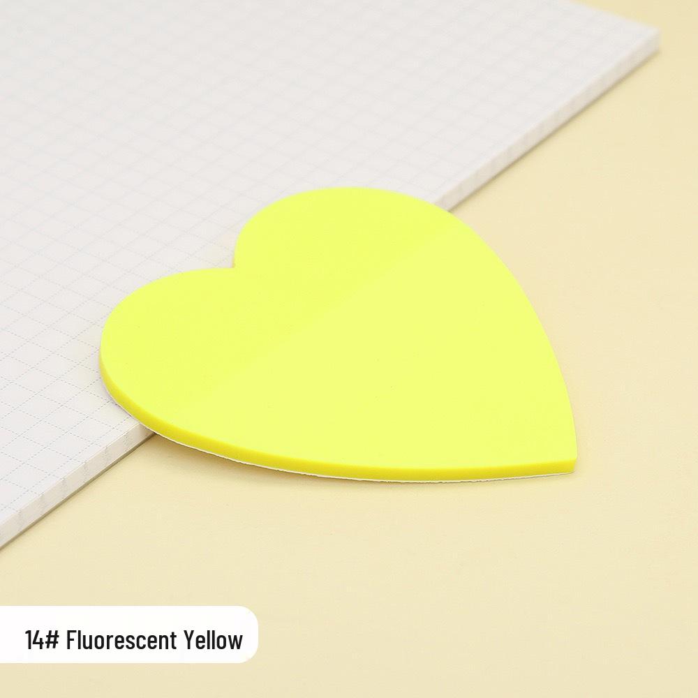 Triangle & Round Segmented Pull-out Strong Adhesive Sticky Notes for Memos