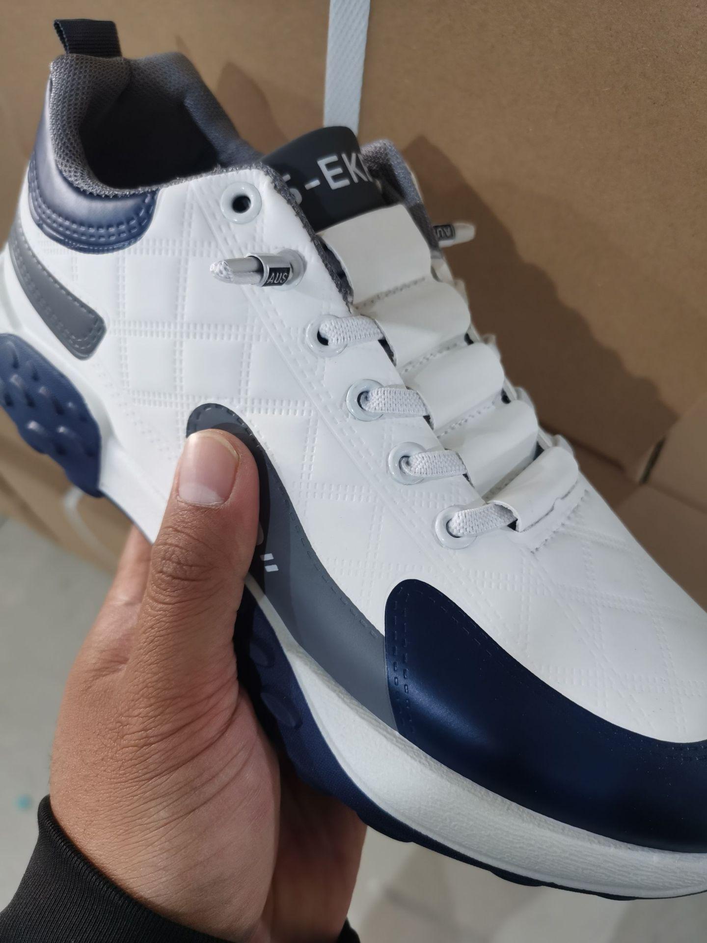 Большие размеры платформы папы обувь мужская обувь удобные беговые модные дышащие — фото 11