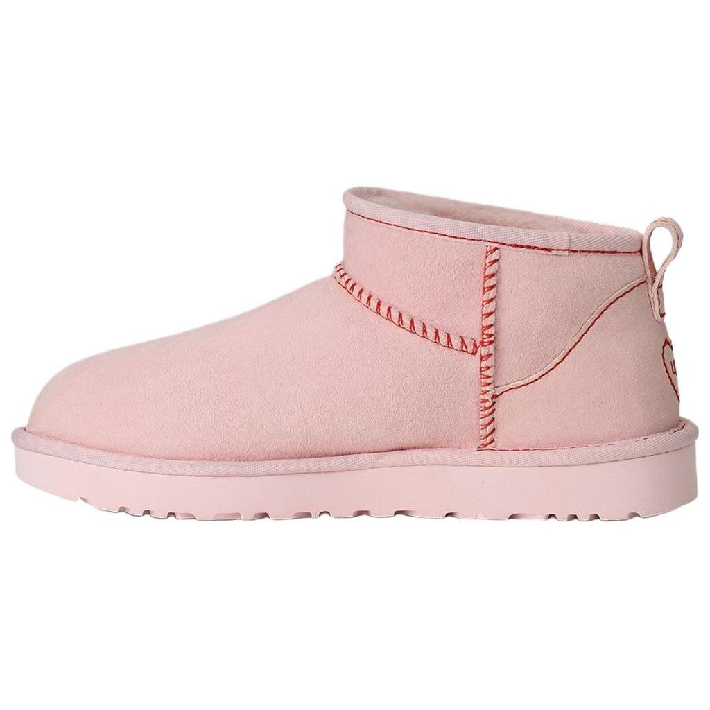 UGG CLASSIC ULTRA MINI Snow Boots Women's Pink 1180872-RTT
