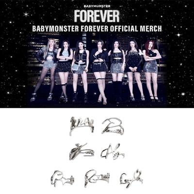 Pre-ordina l'anello Signature di BABYMONSTER FOREVER