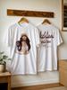 Kehlani World Tour 2026 Limited Edition Signature White T Shirt