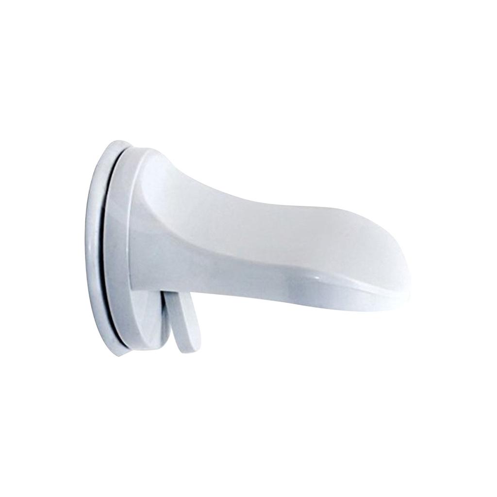 Suction Cup Shower Foot - Shave Dirt Off Your Legs Time Saving Shower Foot - Easy To Install - Non-Slip